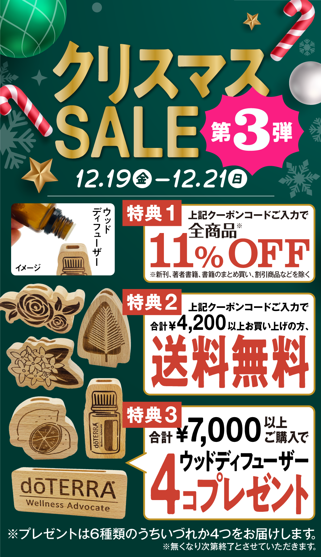クルスマスセール第3弾4200円送料無料+11%off