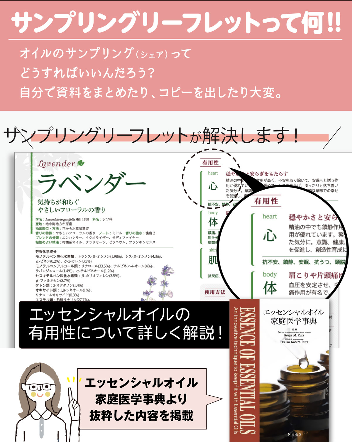 リーフレットとは