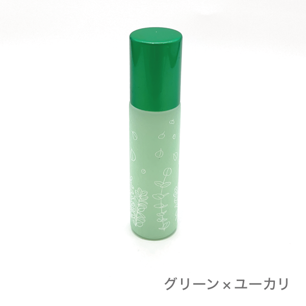 10mlロールオンボトル［フルール］Ver.2(グリーン×ユーカリ)