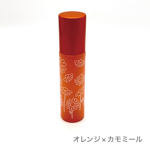 10mlロールオンボトル［フルール］Ver.2(オレンジ×カモミール)