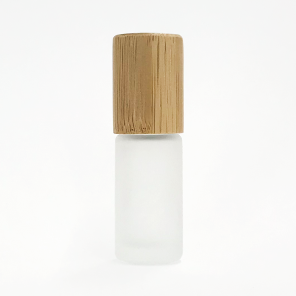 ロールオンボトル　フロスト［バンブー］（5ml、10ml） 