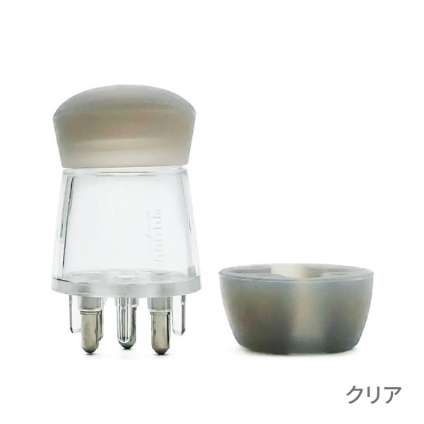 頭皮マッサージロールオンボトル　ワイド（5ml）(クリア)