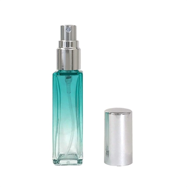 9ml スプレーボトル スクエア【7種類】(エーゲ［シルバーキャップ］)