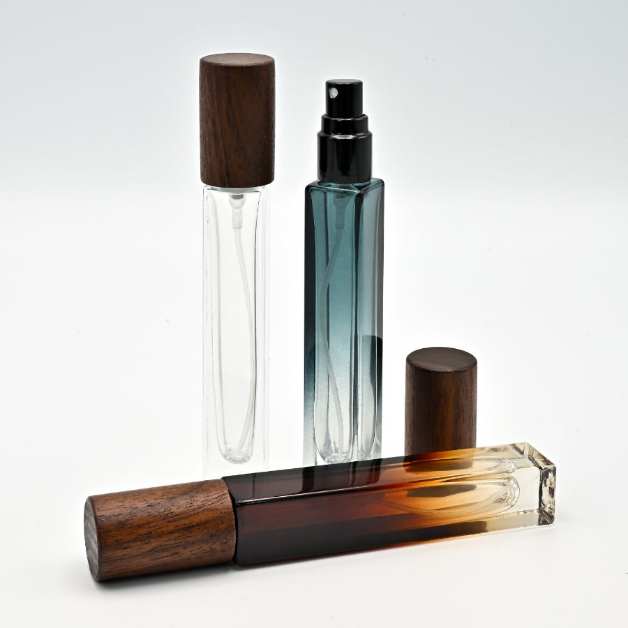 10ml　スプレーボトル　アルト［ウッドキャップ］