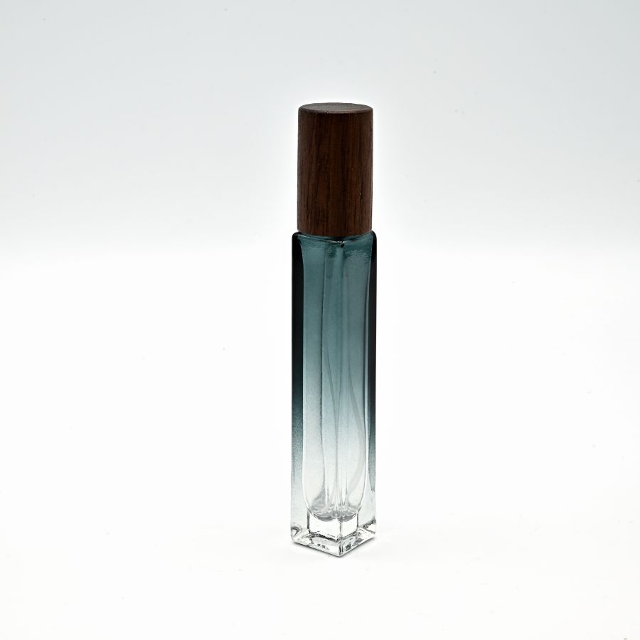 10ml　スプレーボトル　アルト［ウッドキャップ］(インディゴグラデーション)