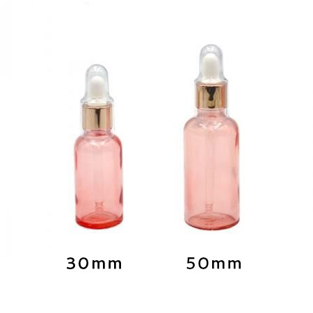 スポイトボトル ［チェリーピンク］ （30ml、50ml）