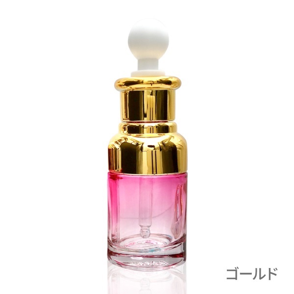  30mlスポイトボトル「ペシェ」(ゴールド)