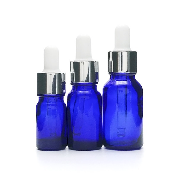 スポイトボトル ［ブルー］（5ml、10ml、15ml）