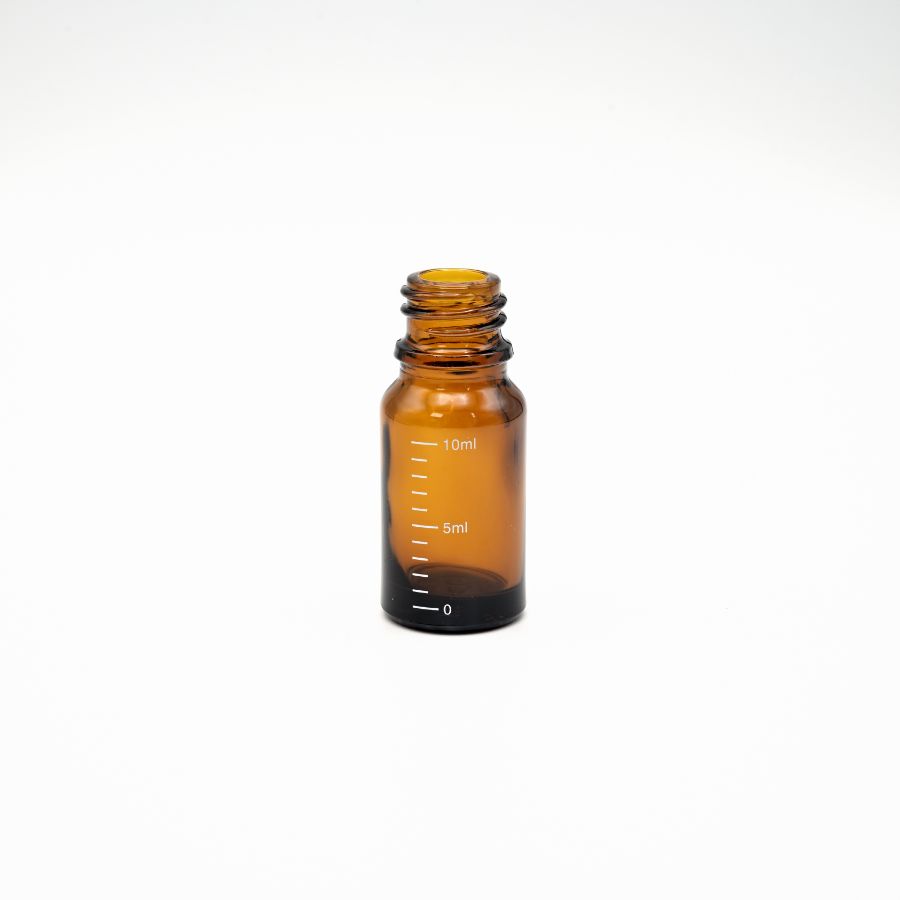 目盛り付きボトル ［ブラウン］【遮光】（10ml、30ml、50ml、100ml）(10ml)
