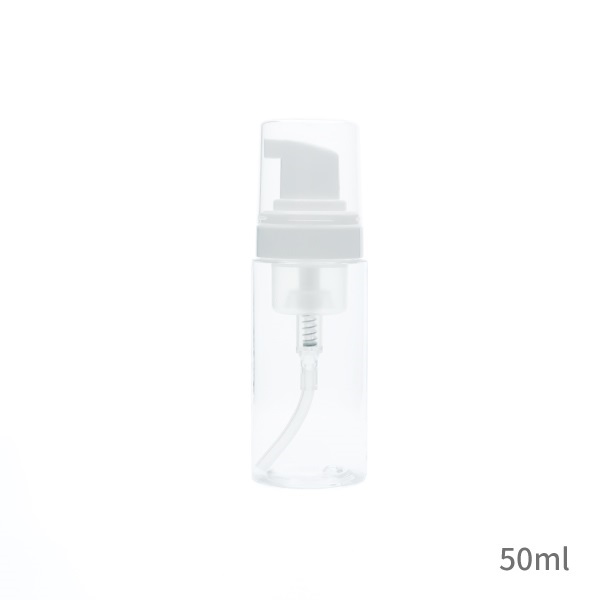 泡ポンプボトル（PET）(50ml)