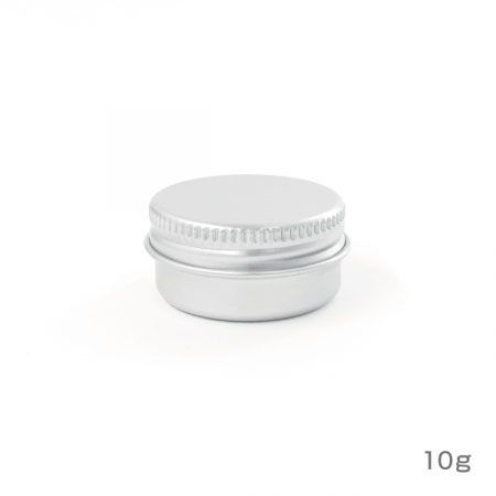 アルミケース シルバー(10g)