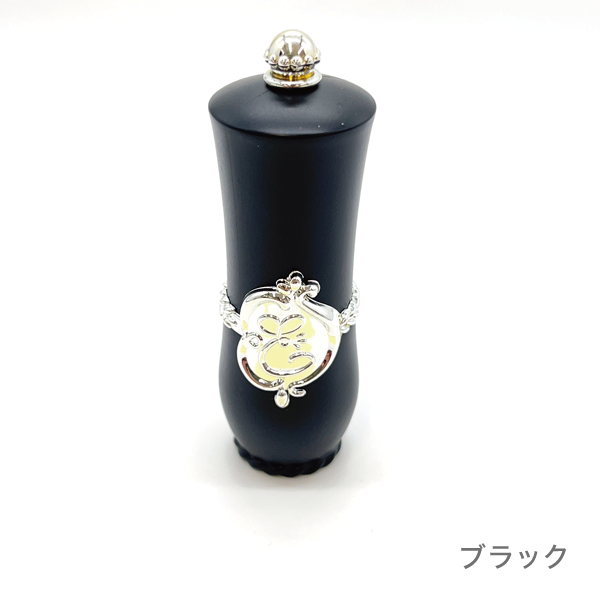 リップケース　ロココ(ブラック)