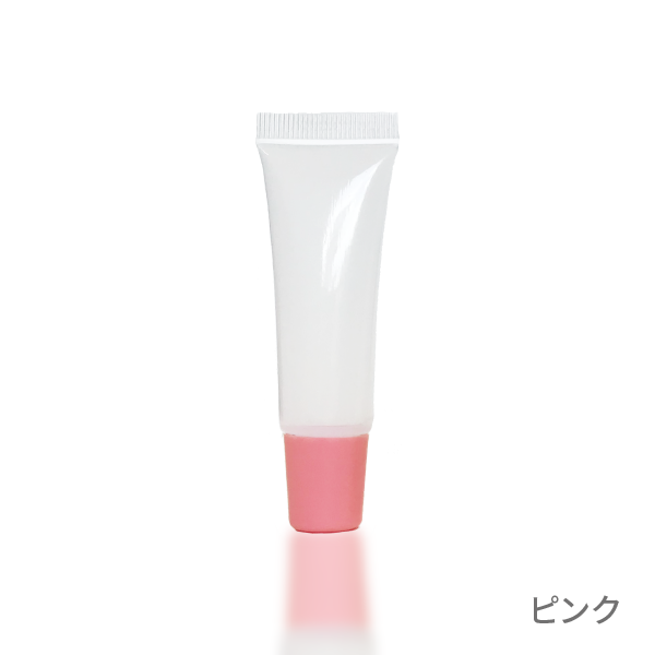 10mlリップグロスチューブ（全5色） (ピンク)