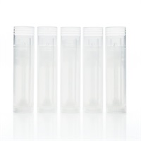 いちばんシンプルなリップケース(クリア［5本セット］)