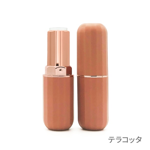 リップケース　コクーン(テラコッタ)