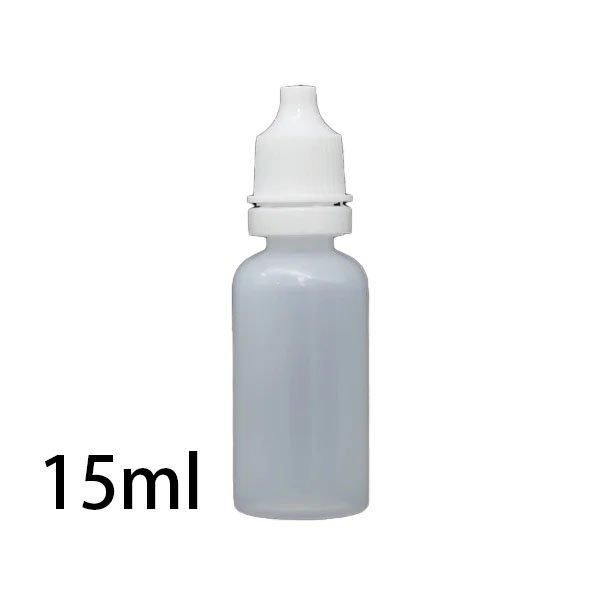 ドロッパーボトル（5ml、15ml、30ml）(15mL)