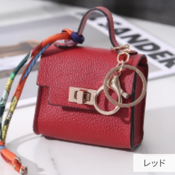 アロマミニチュアバッグ トレ(レッド)