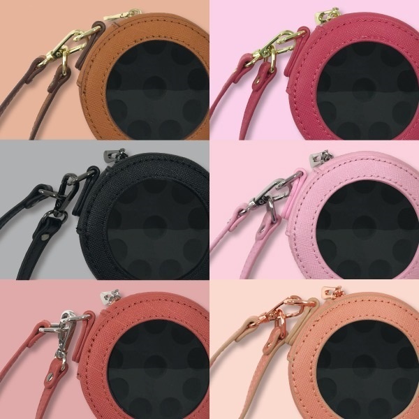 アロマケース ドーナツミニVI　10本用（1-3ml小分けビン用）