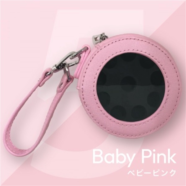 アロマケース ドーナツミニVI　10本用（1-3ml小分けビン用）(ベビーピンク【ライト系】)