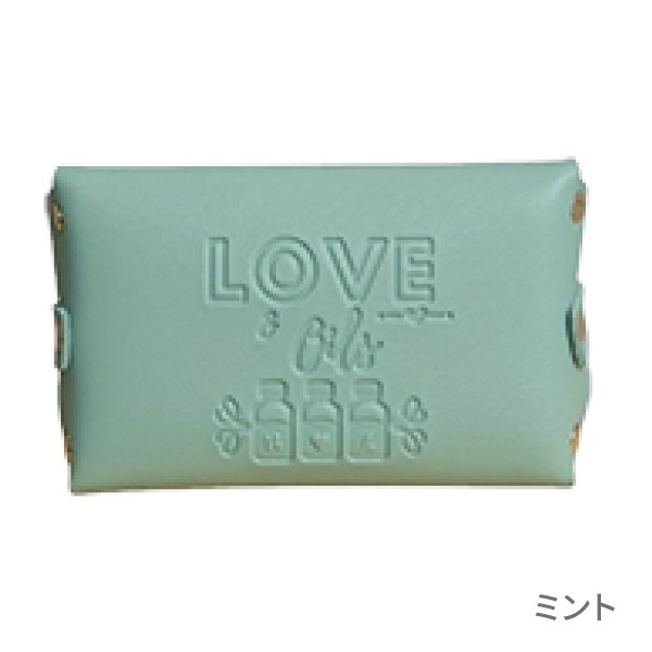 アロマポーチ［LOVE Oils］(ミント)