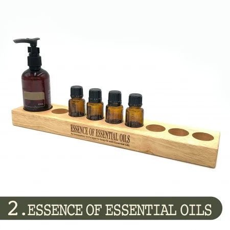 アロマタッチケア スタンド［AT8+1本用］2 ロング(Essence of Essential Oils)
