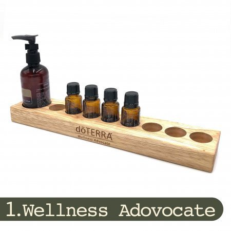 アロマタッチケア スタンド［AT8+1本用］2 ロング(Wellness Advocate)