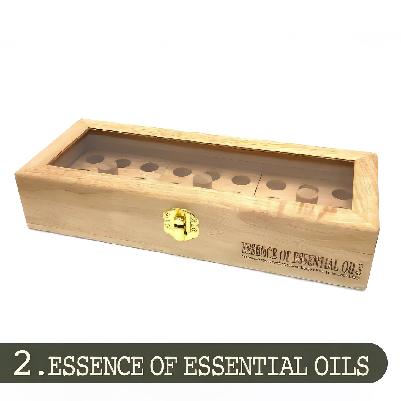 アロマクッキングケース 2(Essence of Essential Oils)