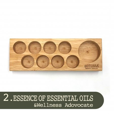 アロマタッチケアスタンド［AT8+1本用］コンパクト(Essence of Essential Oils)
