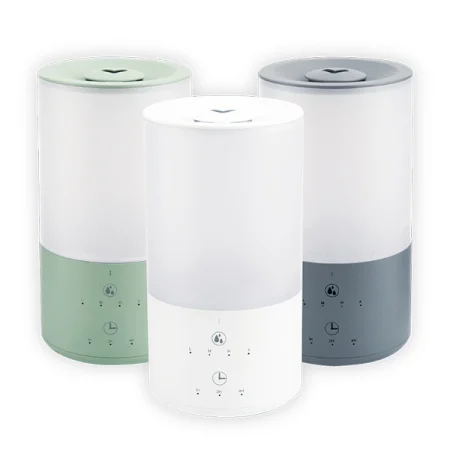 アロマ加湿器 1L 【超音波振動式】【全3色】