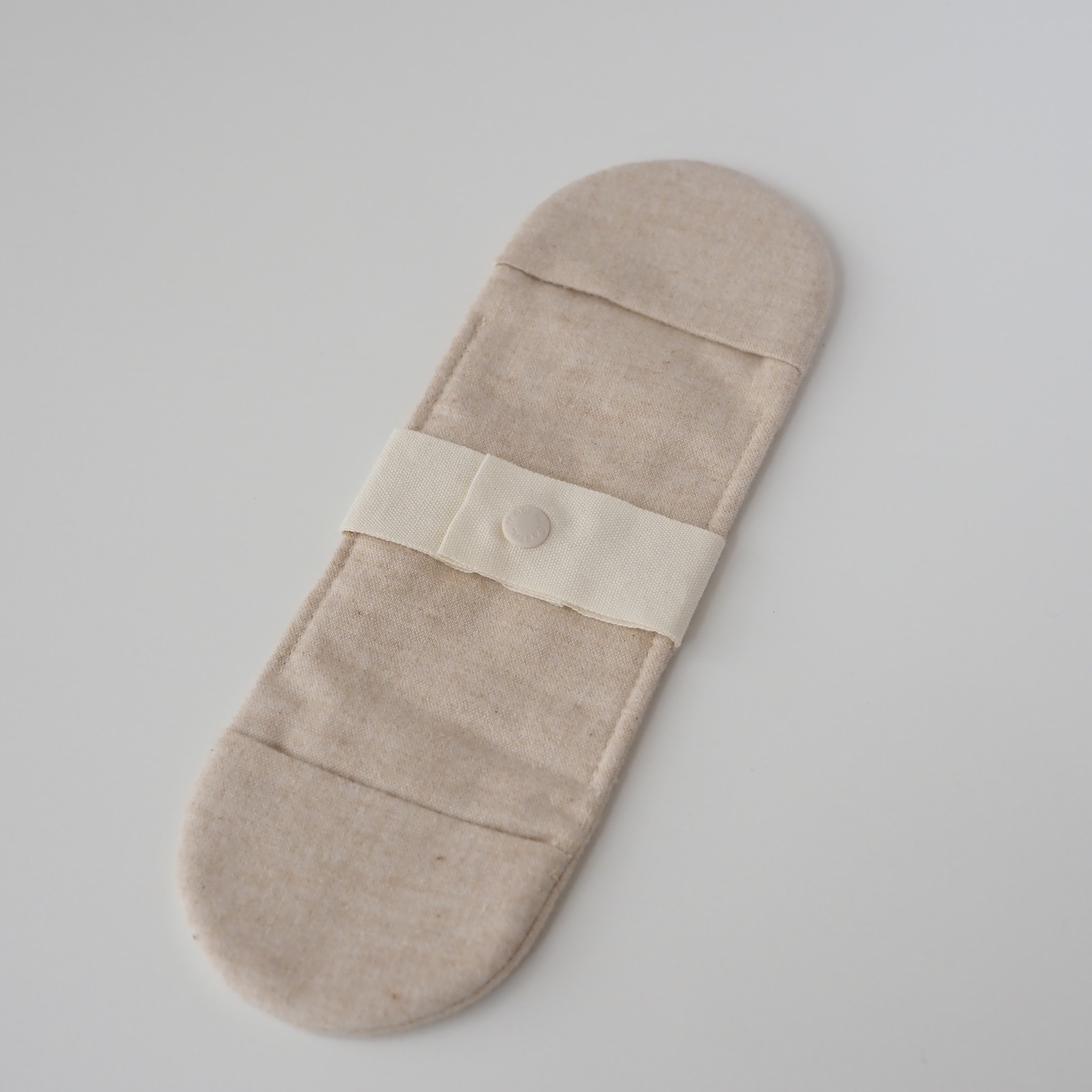 布ナプキンライト［純オーガニックコットン100%］(茶-【Ｍ】)