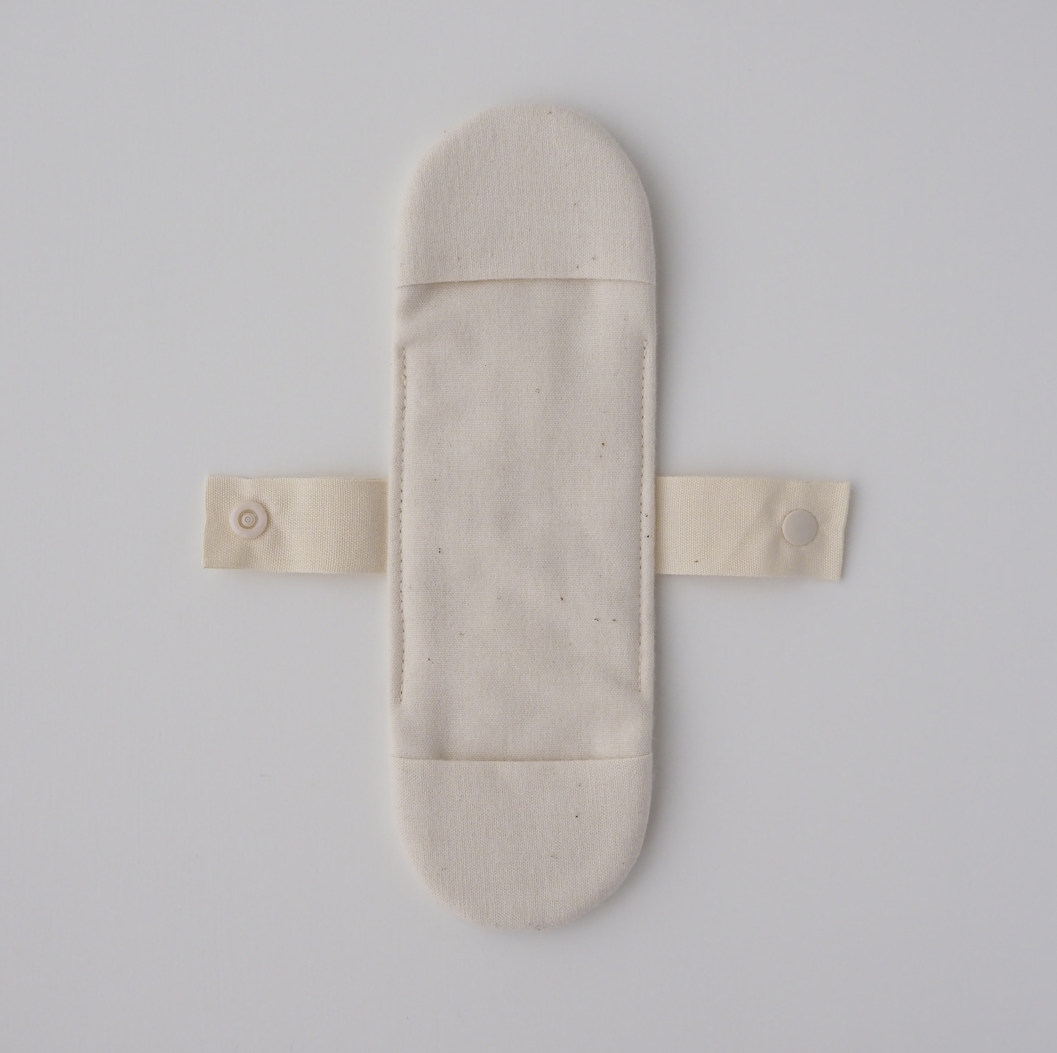 布ナプキンライト［純オーガニックコットン100%］(キナリ-【L】)