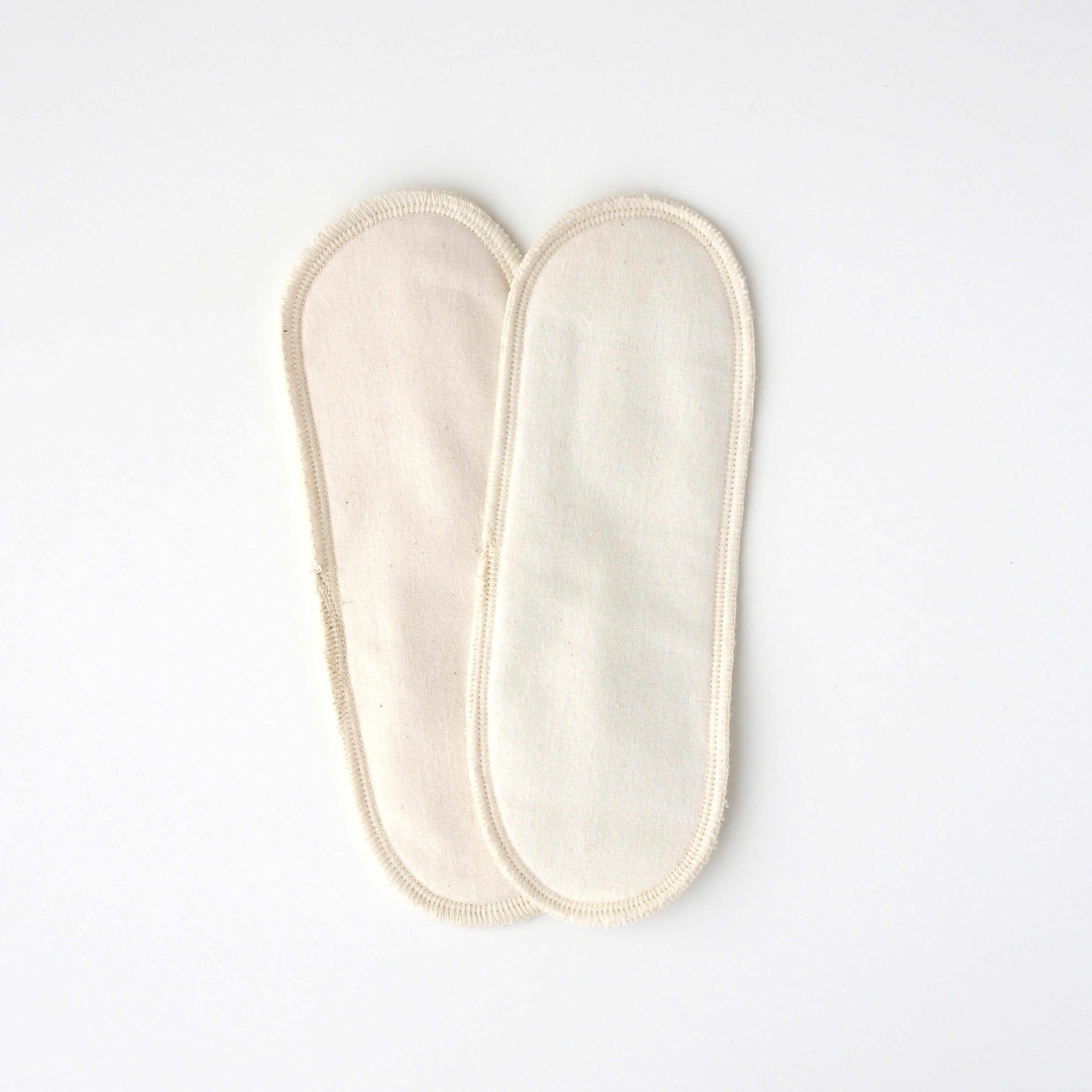 布ナプキン用パッド［純オーガニックコットン100%］2枚組