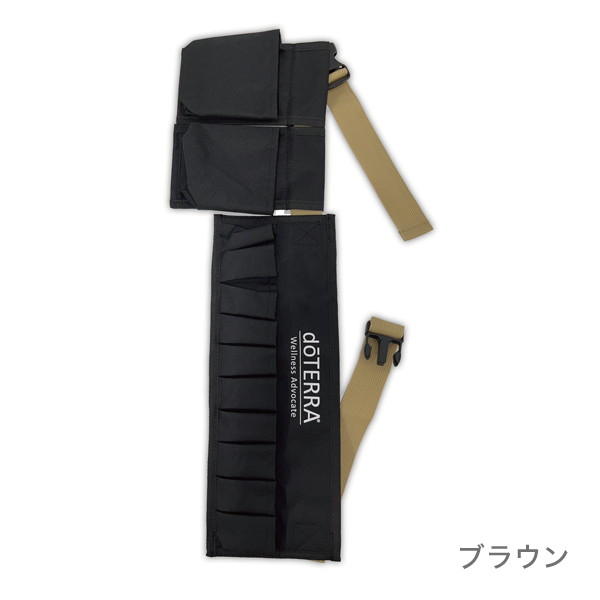 アロマタッチケア用ベルト (ブラウン)