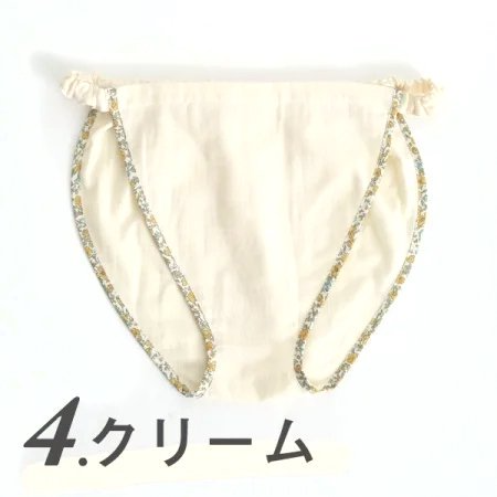 フンディー　ノーマルコットンWガーゼ[全4色](クリーム　×　L)