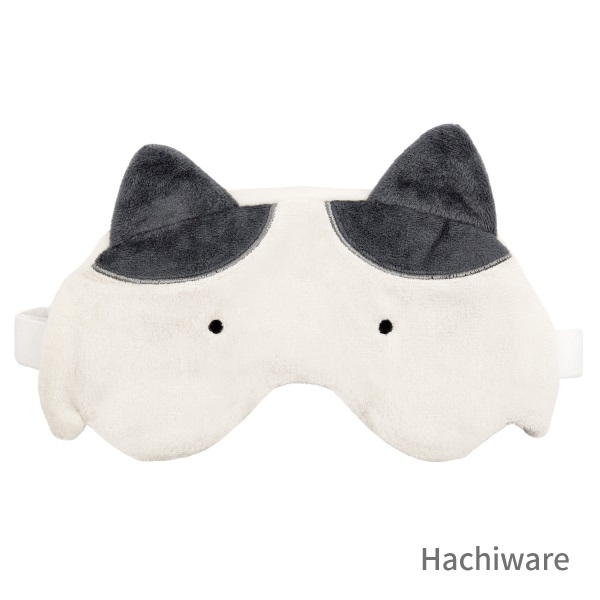 快眠ネコティUSBホットアイマスク (Hachiware)