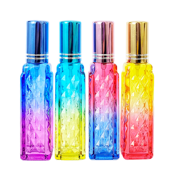 【50%off】15mlスプレーボトル [グラデーション]リュクス【4本セット】